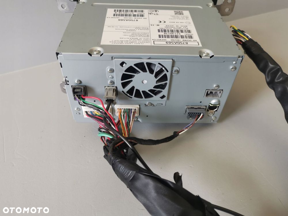 MITSUBISHI ASX OUTLANDER III RADIO NAWIGACJA EUROPA LIFT 8750A569 KOMPLET - 11