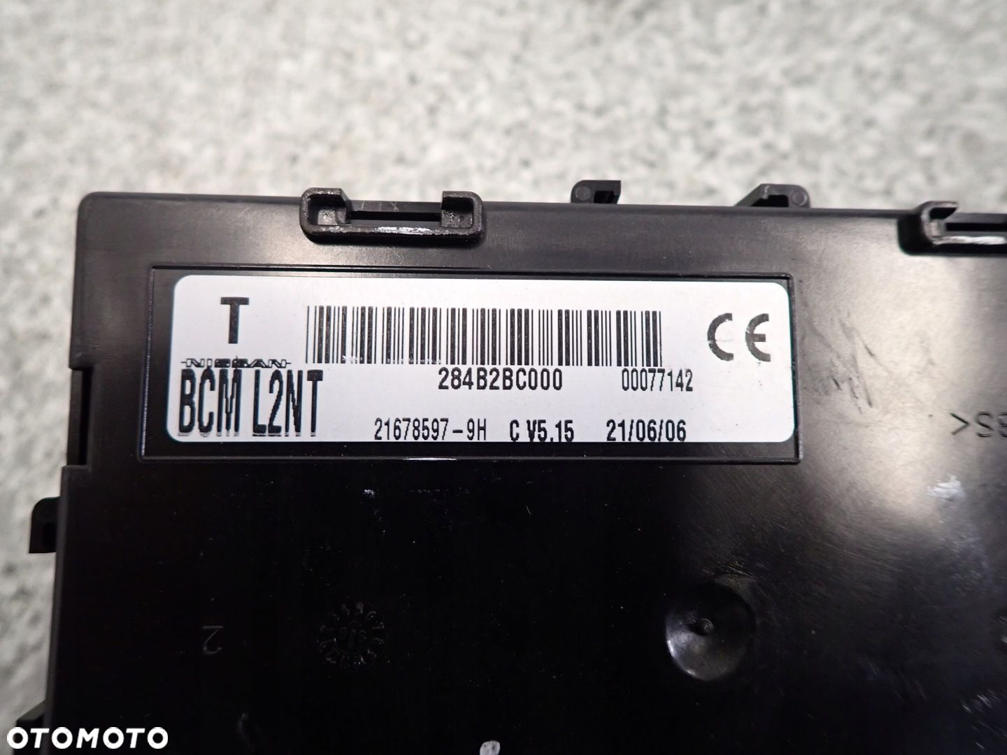 NISSAN MICRA K12 03-10 1.6i AUTOMAT ZESTAW STARTOWY - 3