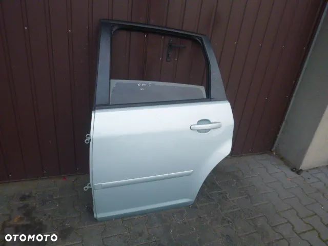 DRZWI LEWY TYŁ LEWE TYLNE FORD FOCUS C-MAX MK1 KOMPLETNE KOLOR U2 - 7