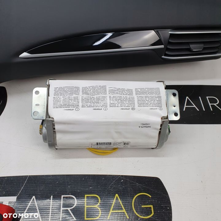 MASERATI LEVANTE DESKA ROZDZIELCZA KONSOLA KOKPIT PULPIT PODUSZKI AIRBAG AIR BAG PASY KIT SET - 11