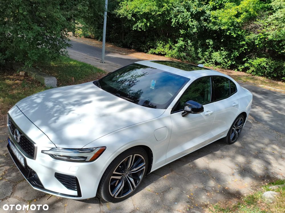 Volvo S60 T8 Recharge AWD Geartronic RDesign - 2