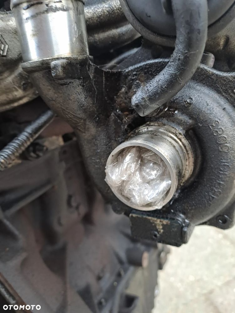 Renault Kangoo II Modus Dacia 1.5 DCi 68KM silnik kompletny kod K9K768 Delphi - 8