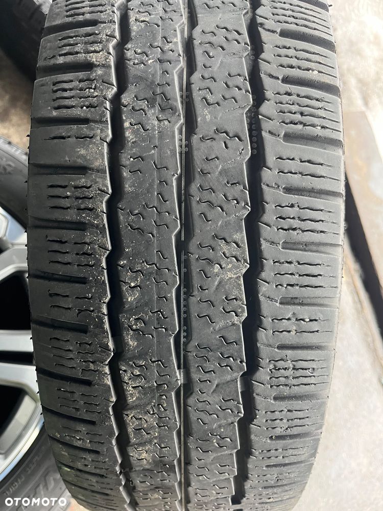 Koła 17 cali Talento, Vivaro, Trafic ,opony bdb - 12