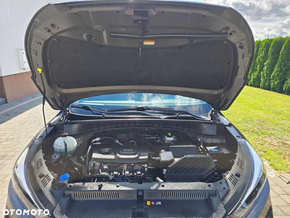 Hyundai Tucson blue 1.6 GDi 2WD Passion - 8