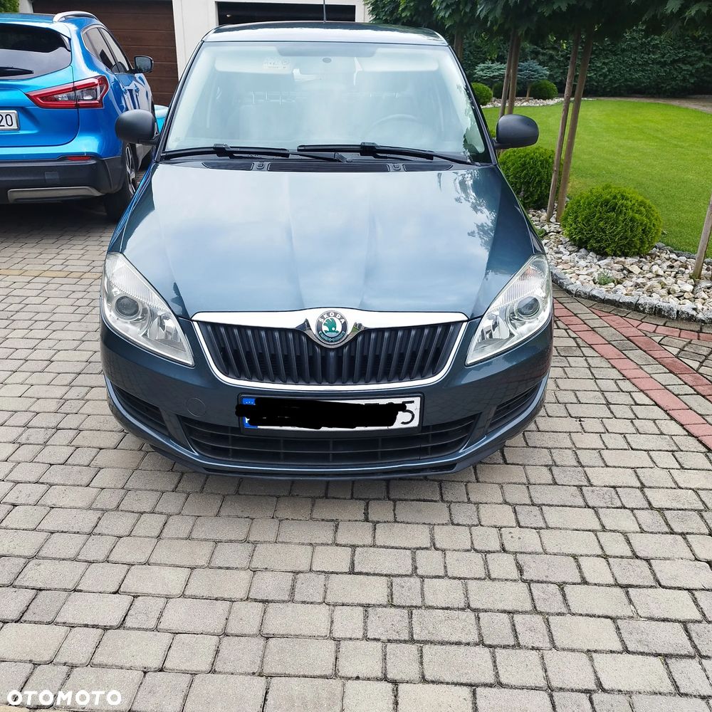 Skoda Fabia 1.2 HTP - 4