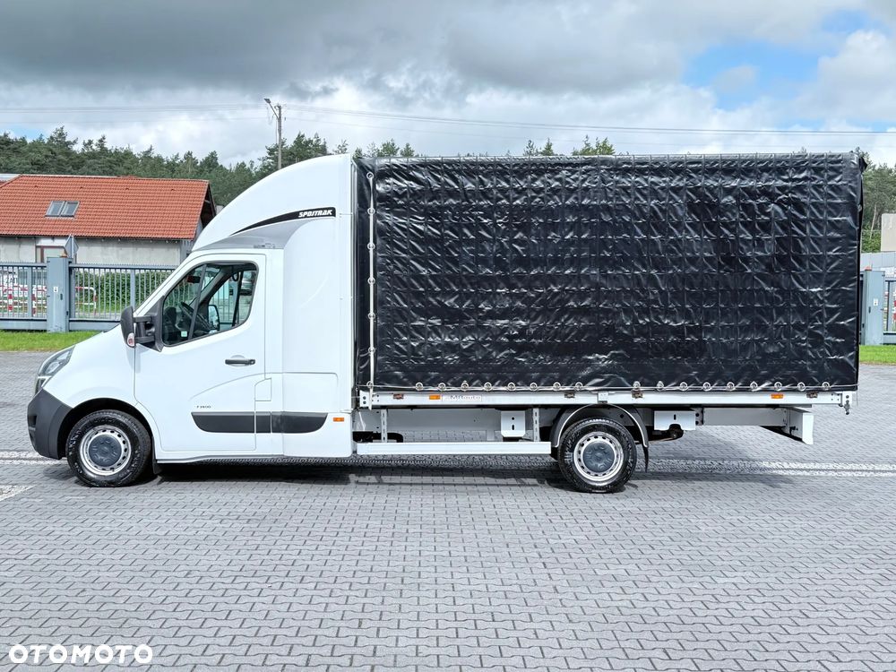Opel Movano 165 CDTI Plandeka + Firana 8ep Kabina Sypialna, Salon PL - 2