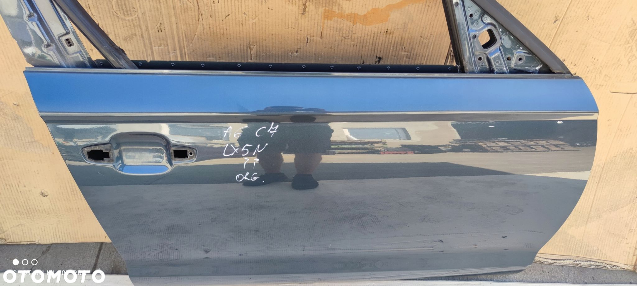 DRZWI PRAWY PRZÓD AUDI A6 C7 SEDAN AVANT KOMBI LX5N *ORYGINAŁ* - 14