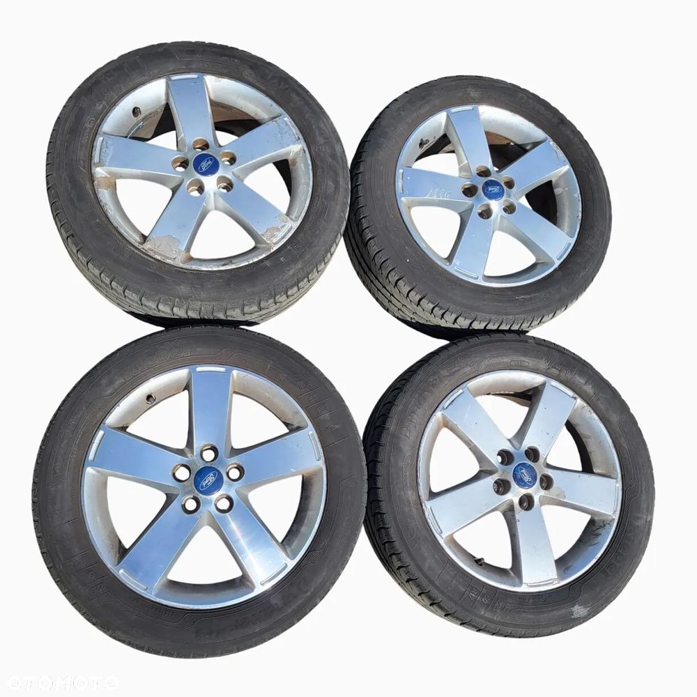 FORD S-MAX MK1 06-15R  KOŁA FELGI ALUMINIOWE 16 CALI 5X108 OPONY LETNIE KLEBER