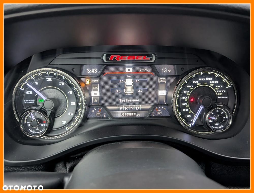 RAM 1500 5.7 Crew Cab Rebel - 26