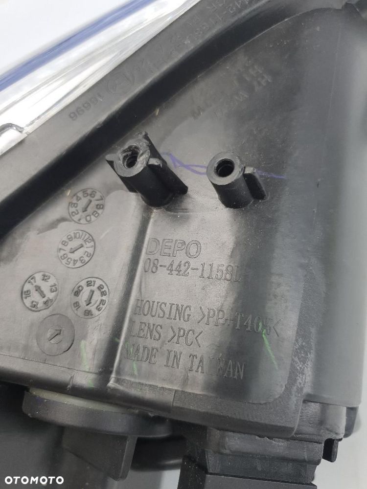 LAMPA LEWA DEPO REFLEKTOR OPEL INSIGNIA A 08-442-1158L - 10