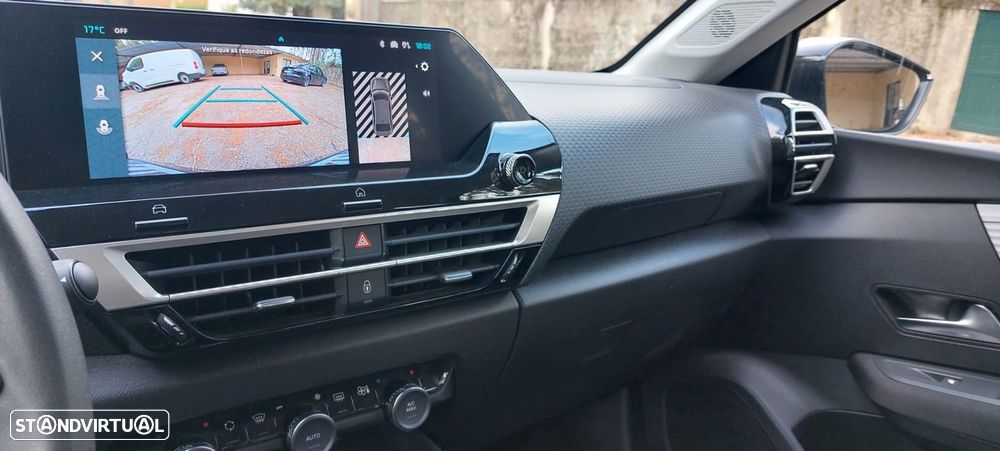 Citroën e-C4 X 156 Extended-Range PLUS - 12