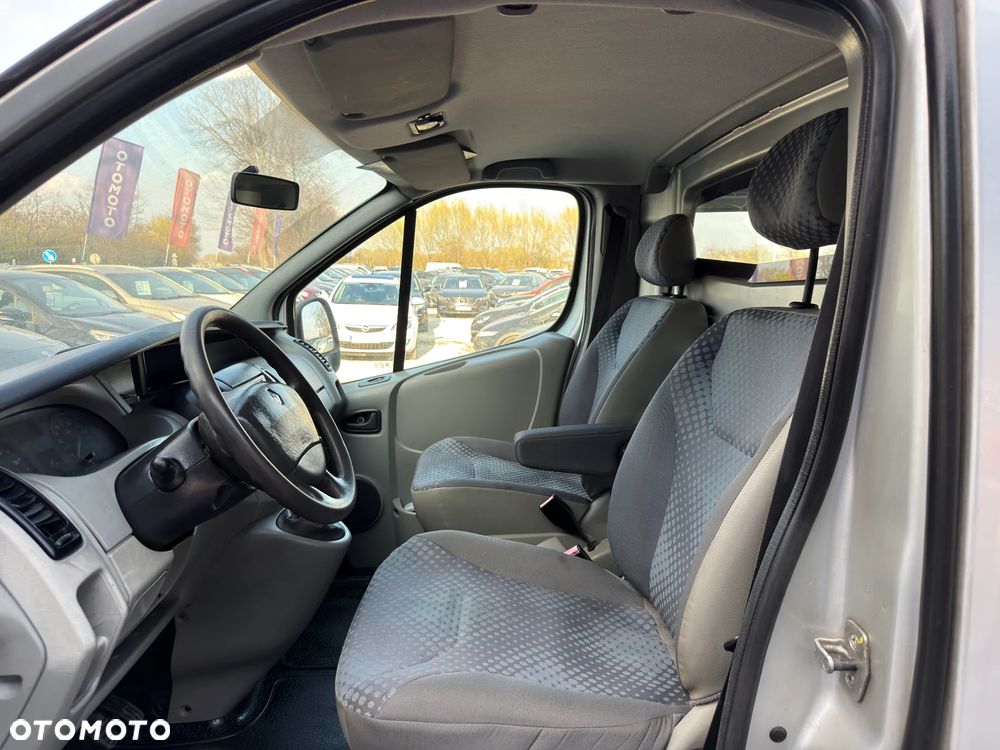 Renault Trafic 2.0 dCi Klimatyzacja Elektryczne Szyby Gwarancja - 17