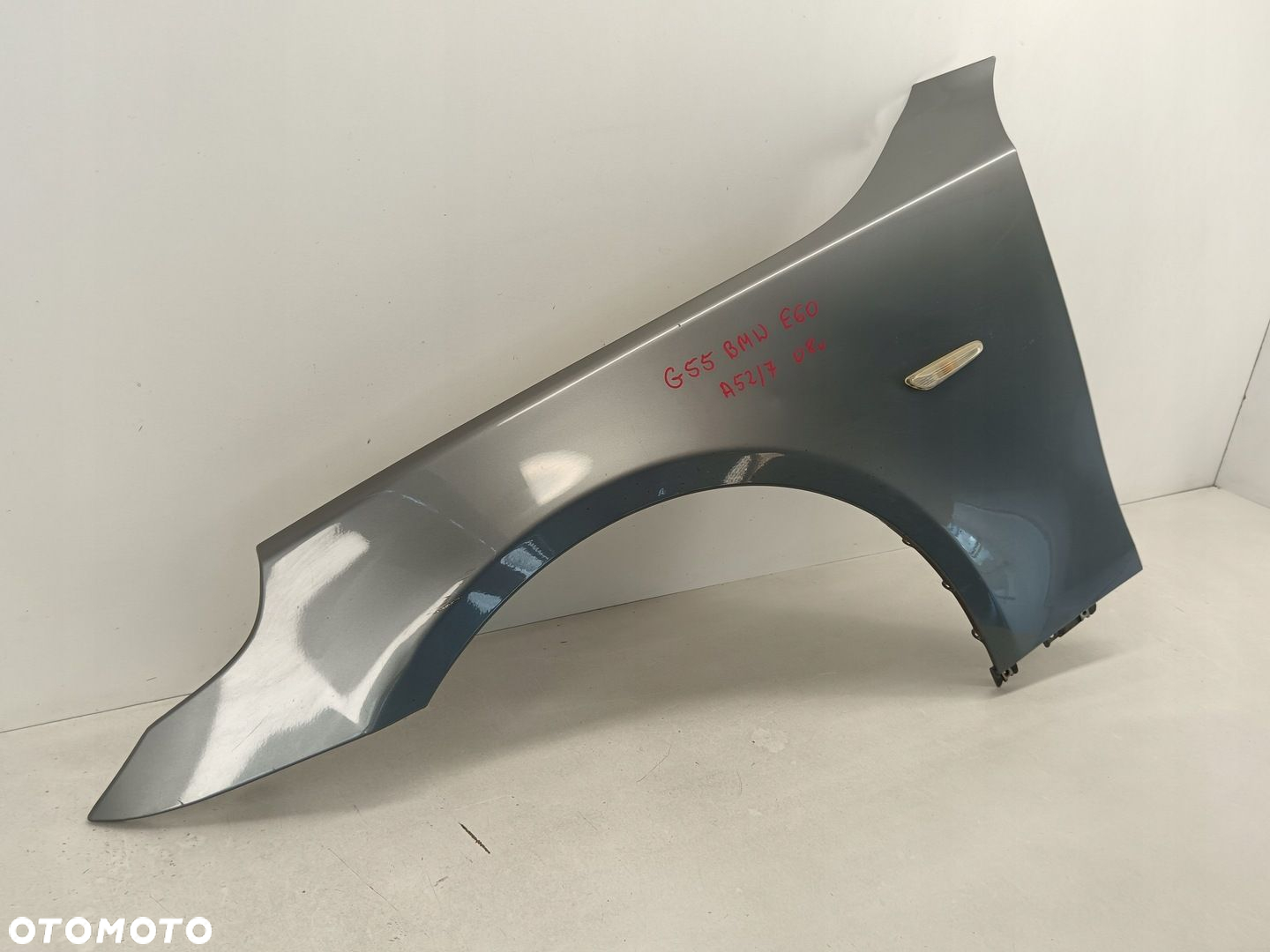 BŁOTNIK LEWY PRZEDNI BMW 5 E60 E61 03-10 A52/7 - 2