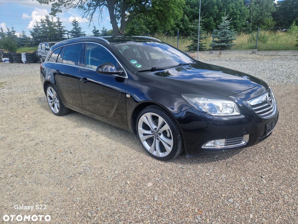 Opel Insignia 2.0 Turbo 4x4 Cosmo - 6
