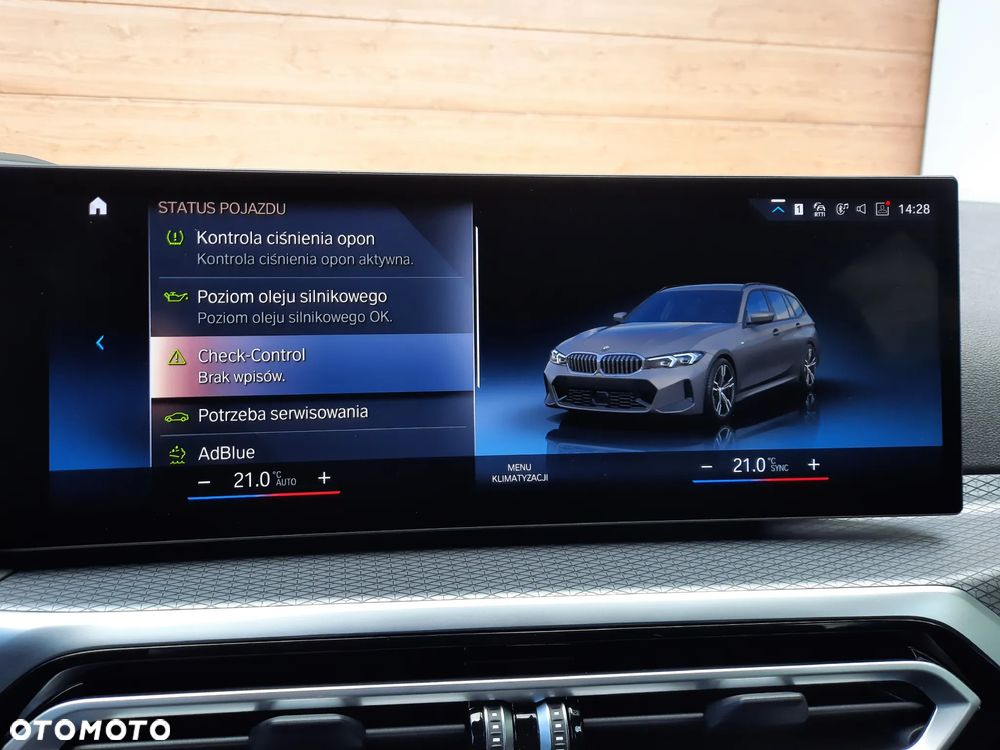 BMW Seria 3 320d xDrive M Sport sport - 36