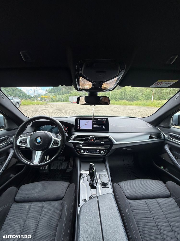 BMW Seria 5 520d xDrive Aut. M Sport Edition - 17