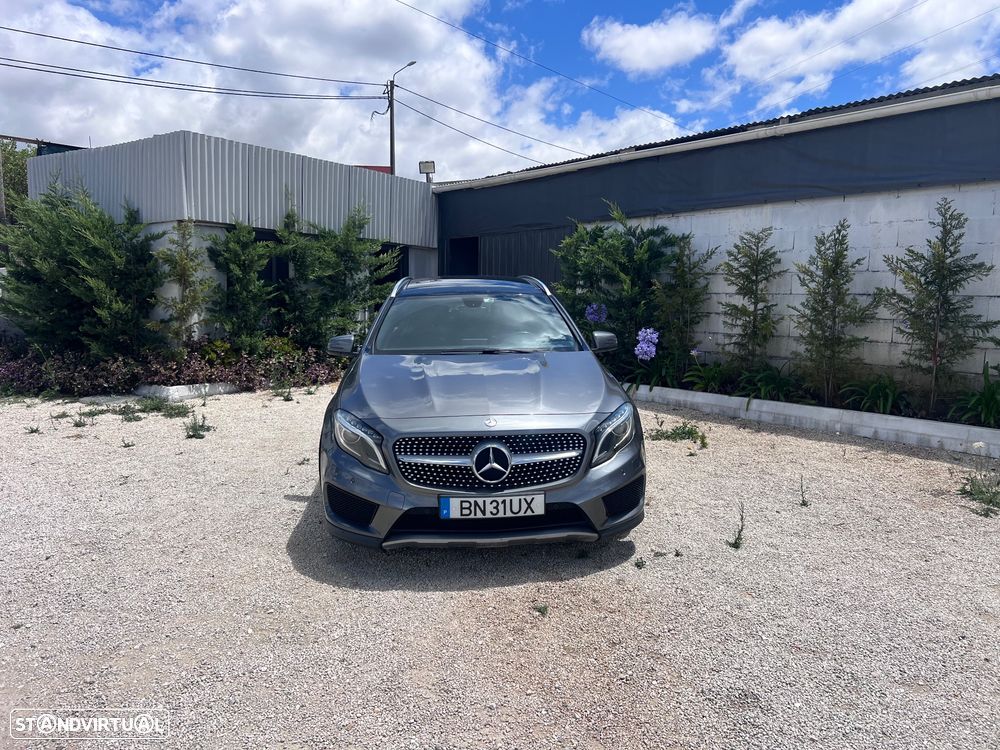 Mercedes-Benz GLA 200 CDI AMG Line Aut. - 3