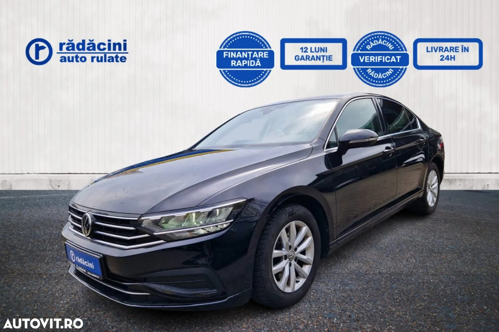 Volkswagen Passat 1.5 TSI ACT DSG Comfortline - 2