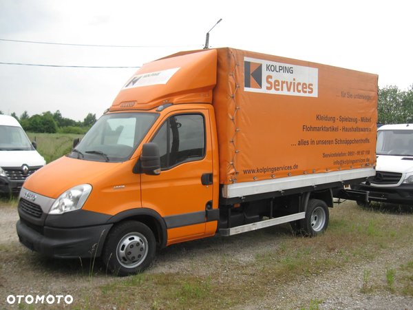 Iveco DAILY 40C15. 35C15. SKRZYNIA Z PLANDEKĄ 5,15-M.