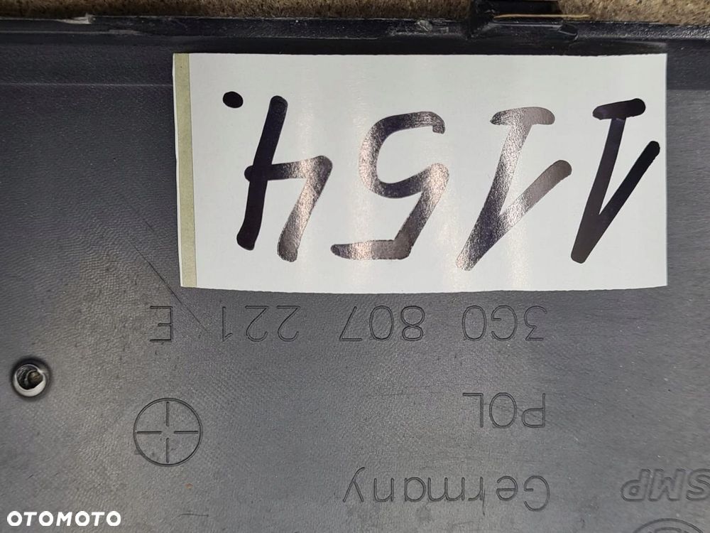 VW PASSAT B8 LIFT ZDERZAK PRZÓD PRZEDNI 4xPDC - 7