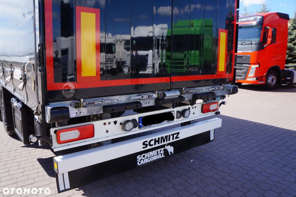 Schmitz Cargobull VARIOS FIRANKA 2 POZIOMY JAZDY OŚ PODNOSZONA OCYNK - 5