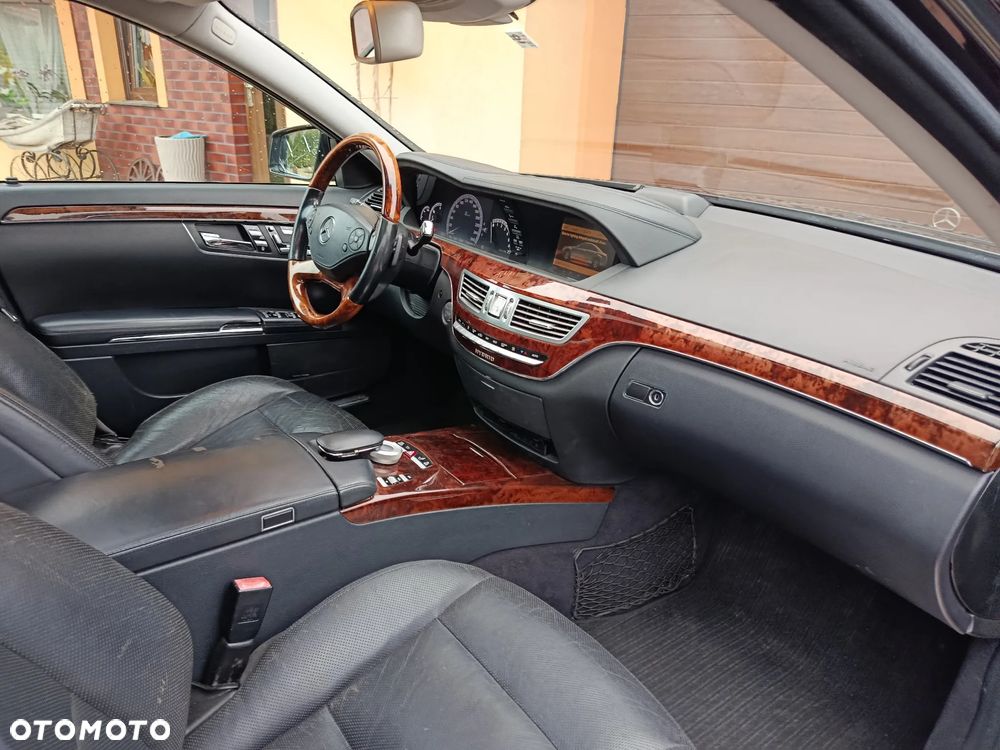 Mercedes-Benz Klasa S 400 7G-TRONIC - 36