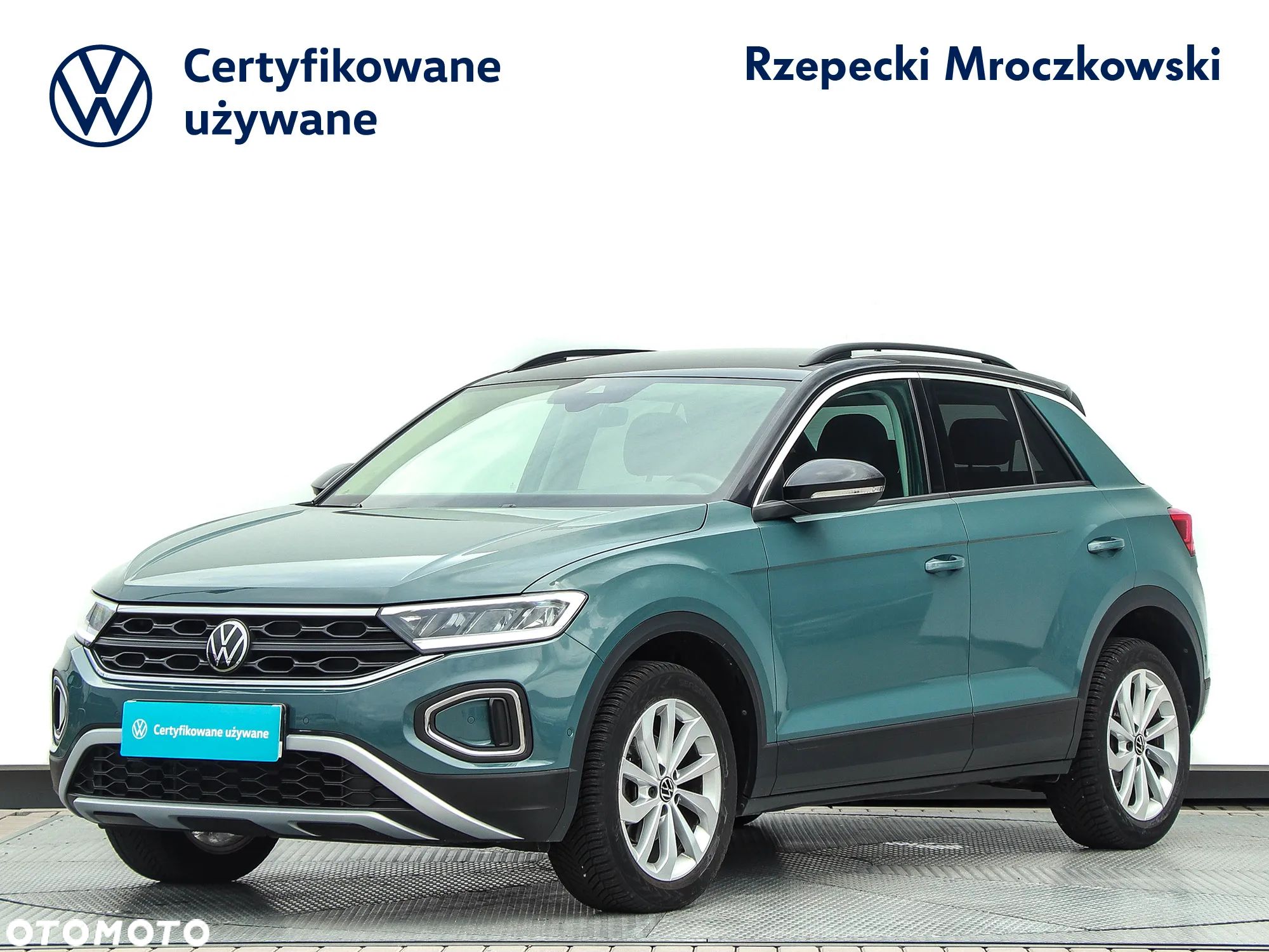 Volkswagen T-Roc 1.5 TSI Life DSG - 1
