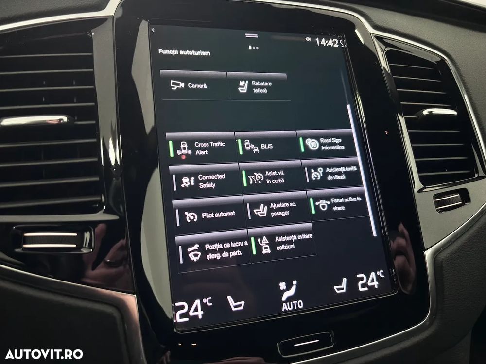 Volvo XC 90 T8 AWD Recharge Ultimate Dark - 34