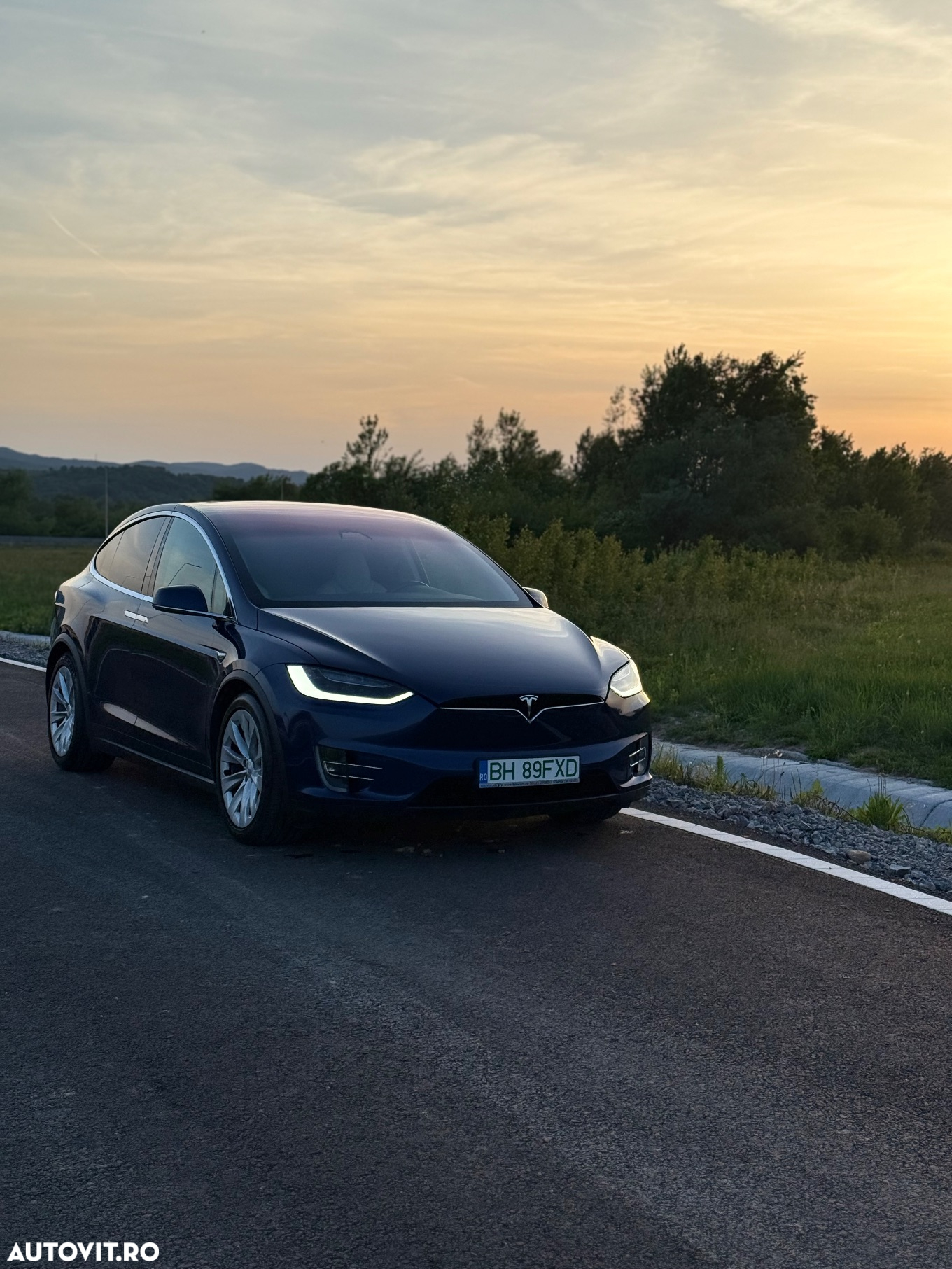 Tesla Model X Signature P90D Allradantrieb - 12