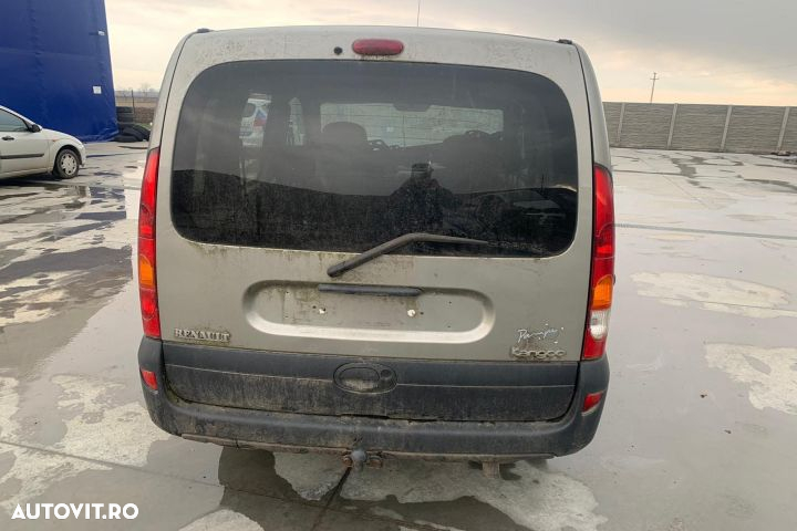 Turbosuflanta Renault Kangoo 1 (facelift)  [din 2003 pana  2009] seria Passenger minivan 1.5 dCi MT - 4