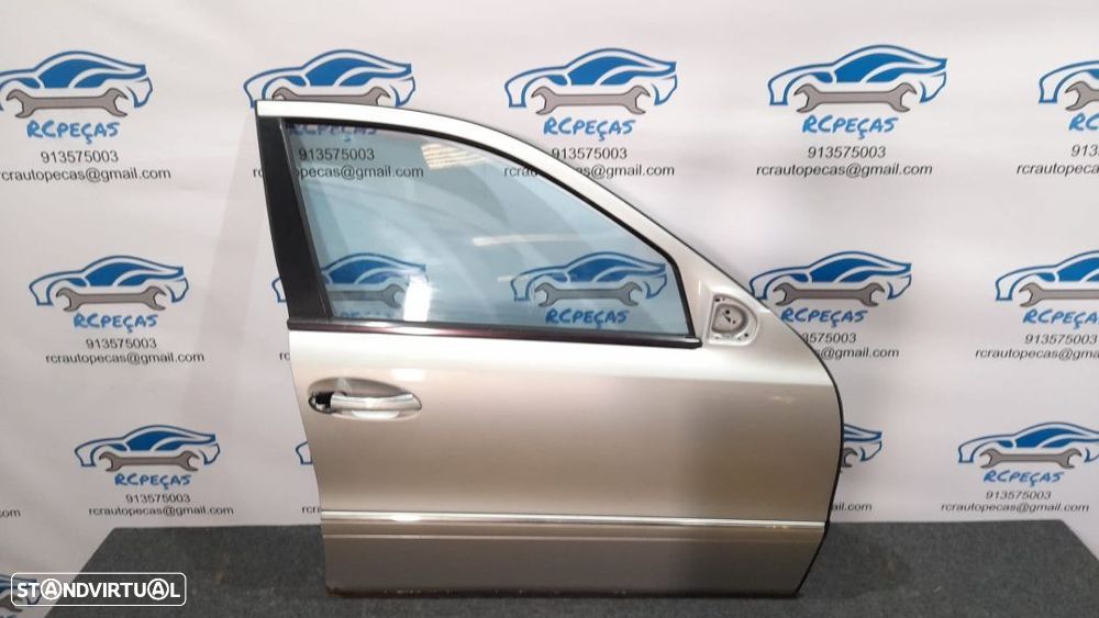 PORTA FRENTE FRONTAL DIREITA MERCEDES BENZ CLASS E W210 SEDAN FECHO ELEVADOR MOTOR PUXADOR VIDRO - 1