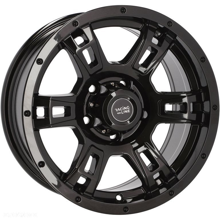 4x Felgi 15 5x114.3 m.in. do FORD Bronco Explorer II Ranger I II II JEEP Wrangler YJ - B5317 - 7