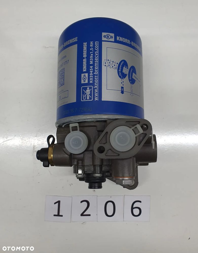 Osuszacz powietrza Knorr-Bremse K024634N50 Mercedes - 5