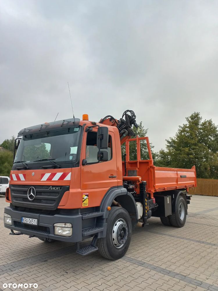 Mercedes-Benz AXOR 18.28 KIPPER HDS ATLAS 5t. - 38