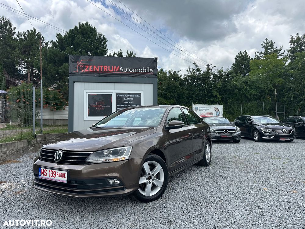 Volkswagen Jetta 2.0 TDI BlueMotion Technologie - 1