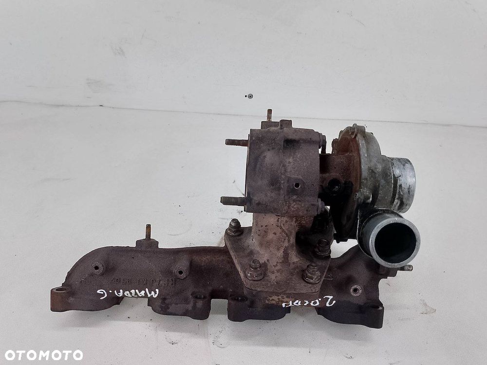 TURBINA Z KOLEKTOREM MAZDA 6 ( 07-13 ) VJ360911  RHV425062M 2.0 MZR-CD - 9