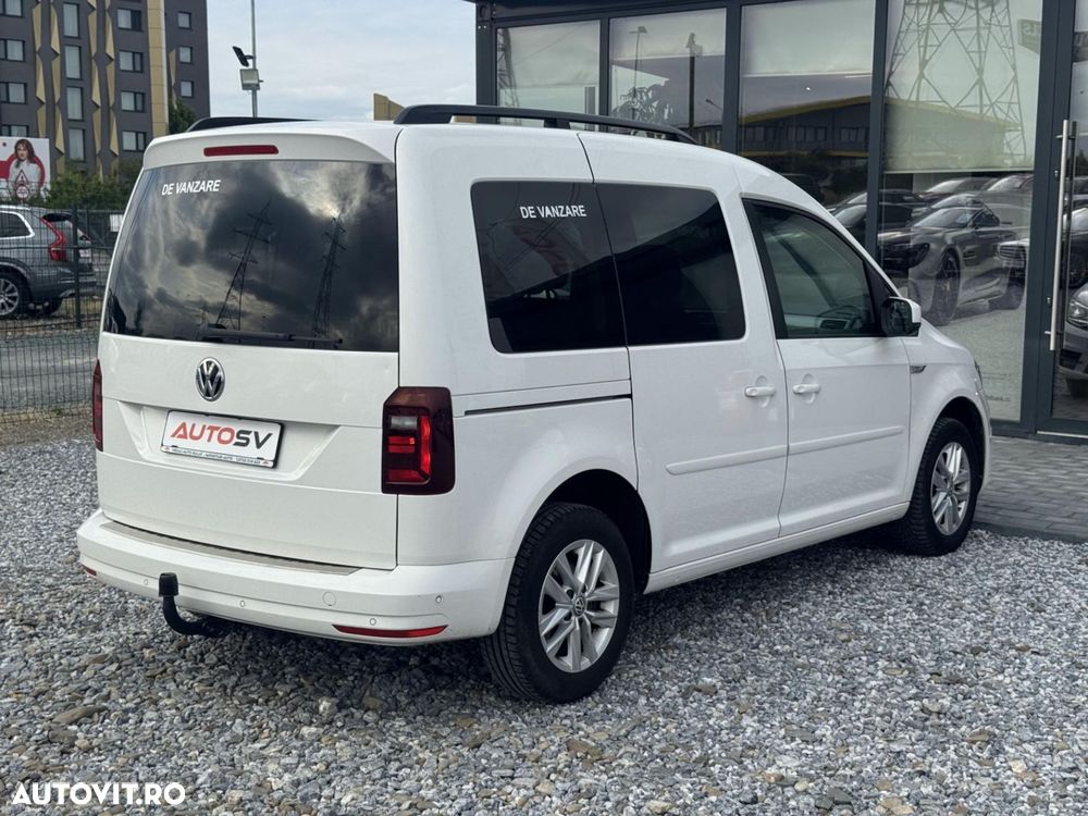 Volkswagen Caddy 2.0 (5-Si.) DSG Highline - 5