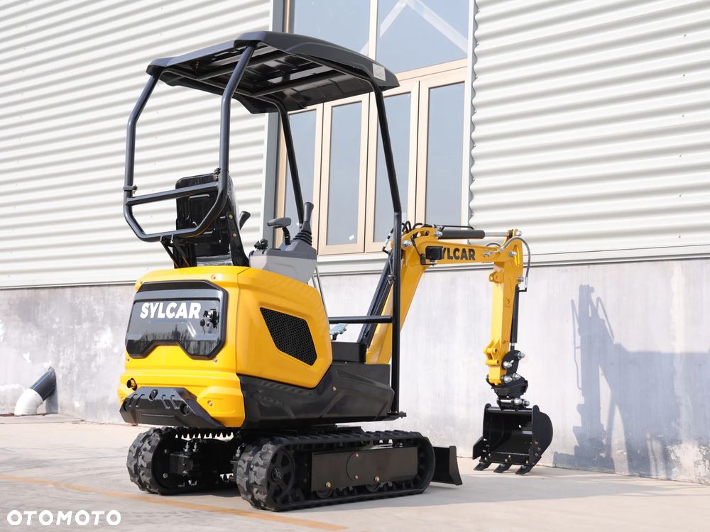 Inny Minikoparka 1200kg yojsticki - 5