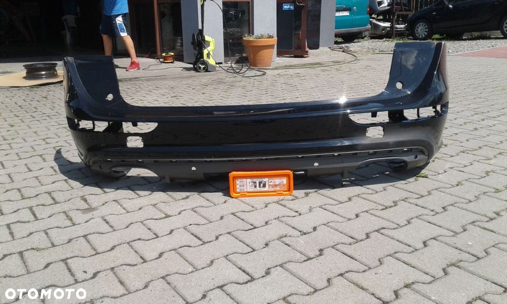 Audi SQ5 zderzak tyl - 1