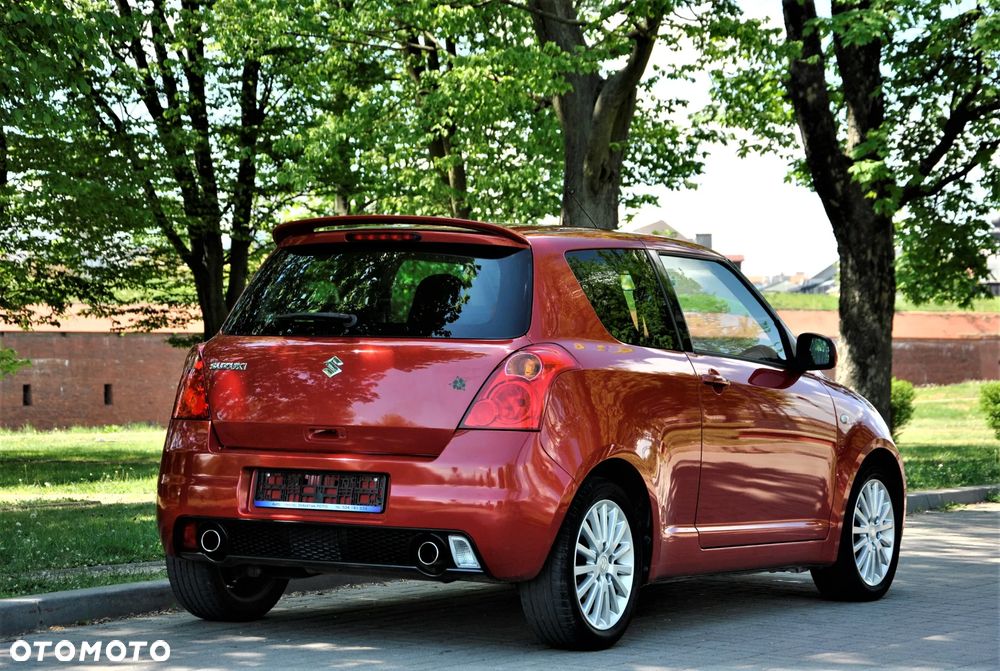 Suzuki Swift 1.6 Sport Rock am Ring - 5