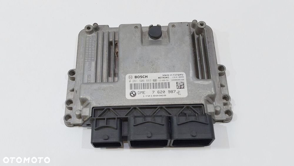 sterownik silnika mini cooper clubman r55 1.6 11r 7620987 - 1