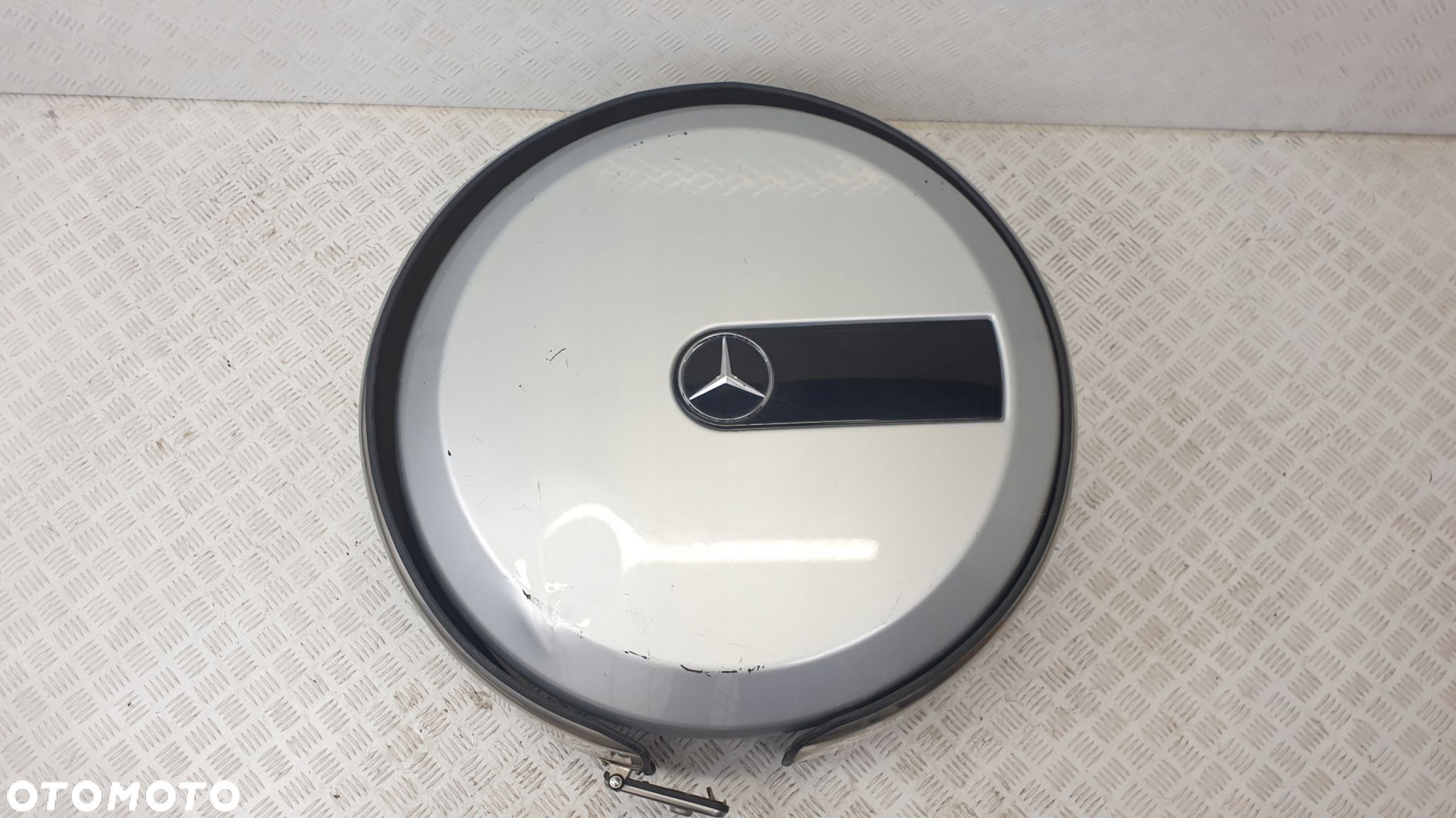 Osłona Koła Zapasowego Mercedes G-klasa W463 - 1