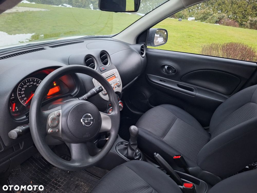 Nissan Micra 1.2 Visia First - 8