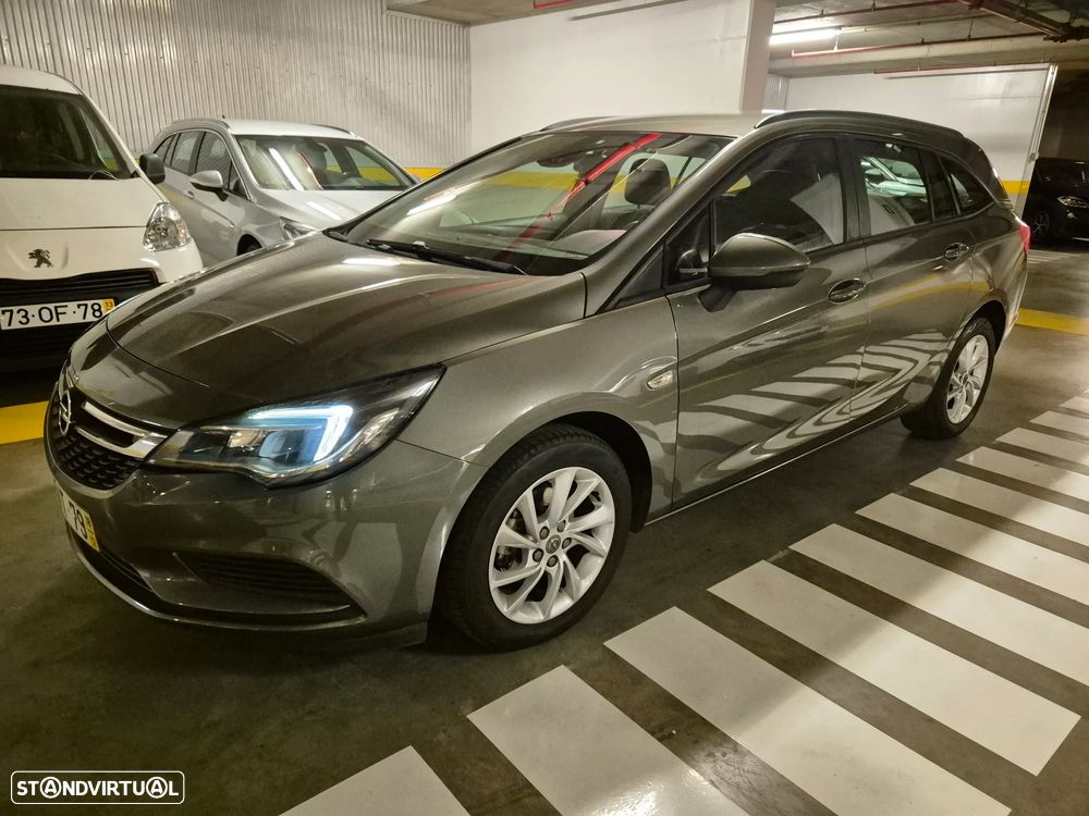 Opel Astra Sports Tourer 1.6 CDTI Dynamic S/S - 6