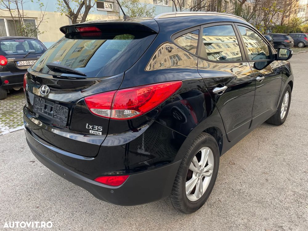 Hyundai ix35 1.7 CRDI 2WD blue Finale Gold - 3