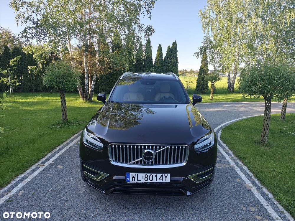 Volvo XC 90 B5 D AWD Inscription 6os - 12