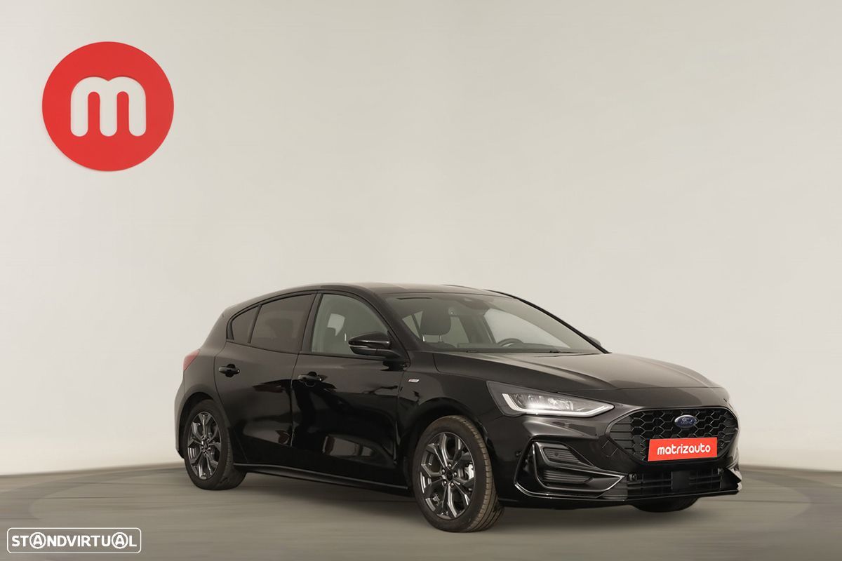 Ford Focus 1.0 EcoBoost MHEV ST-Line X Aut. - 1