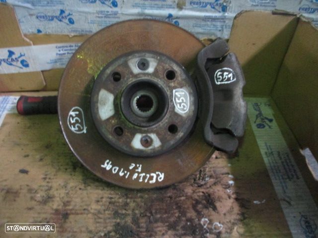 Manga De Eixo MEIX551 RENAULT CLIO  1995 1.9D FE COM BOMBITO 24 Cm CLIO 1.9D - 1