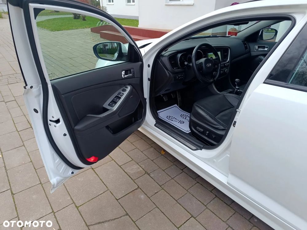 Kia Optima 1.7 CRDI Edition 7 - 19