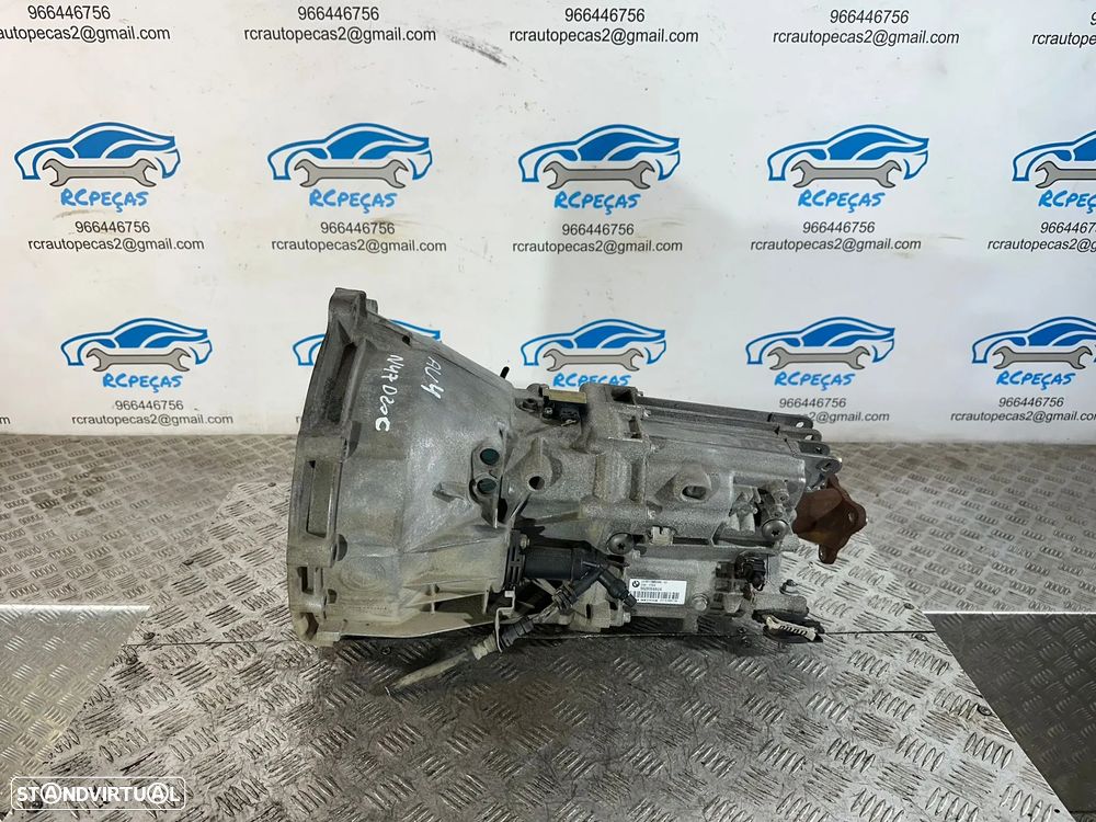 .Caixa 6 Velocidades AU4 GS6-17DG BMW N47D20 114d 116d 118d 316d 318d Getrag - 5